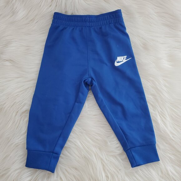 Nike Blue Unisex 2 Piece Tracksuit SZ 12M - Picture 4 of 14